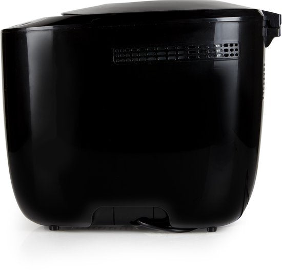 DOMO DO1119B Brotbackmaschine – 12 Programme – 700–1000 g – Glutenfreies Programm – Schwarz