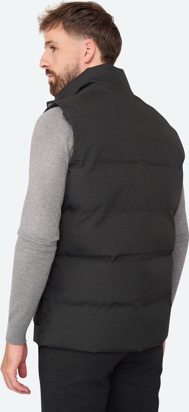 Solution Clothing Body - Bodywarmer - Jacke - Lang - Jacken - Bodywarmers - Erwachsene - Männer - Schwarz - XXL