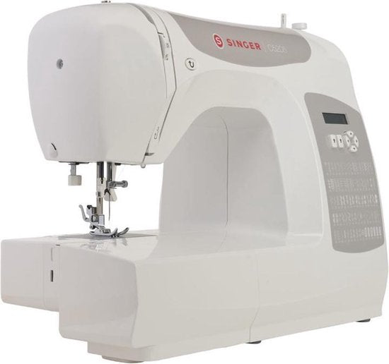 Singer C5205 graue Nähmaschine