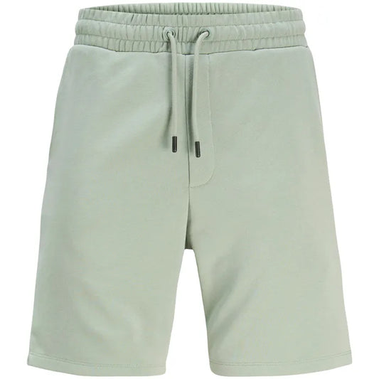Timberland Unisex Sweatshorts Hellgrün - Größe S - Taille 74-79 cm, Innennaht 23 cm