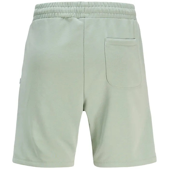 Timberland Unisex Sweatshorts Hellgrün - Größe S - Taille 74-79 cm, Innennaht 23 cm