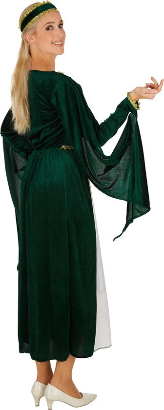 dressforfun - Damenkostüm Schlossprinzessin XXL - Faschingskostüm Kostüm Halloween Kostüm Karneval Kostüm Fasching Party Kostüm - 301204