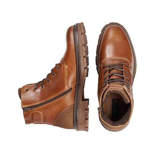 Bullboxer – Stiefel – Herren – Cognac – 43 – Stiefel