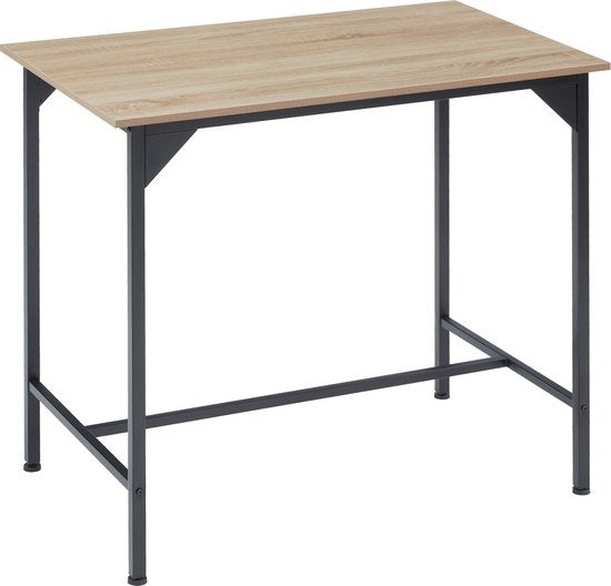tectake - Bistrotisch-Set / Stehtisch-Set Edinburgh Industrieleuchte - 404307