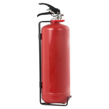 Smartwares Feuerlöscher - Pulver - 2Kg - inkl. Aufhängevorrichtung