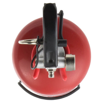 Smartwares Feuerlöscher - Pulver - 2Kg - inkl. Aufhängevorrichtung