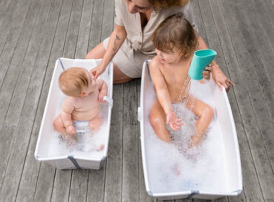 Stokke Flexi Bath Babybadewanne – XL – Blau