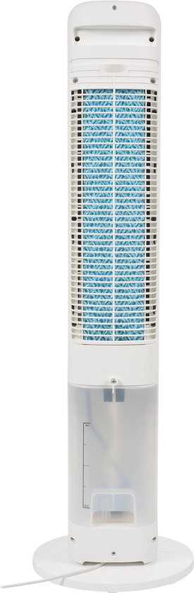 Tristar AT-5479 – Luftkühler – Aircooler – 3 Liter – 3 Geschwindigkeitsstufen – Timer-Funktion – Schwenkbar – Leise & kompakt – Weiß