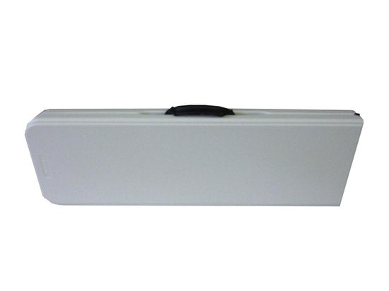 Lifetime – Klappbank – Kunststoff – 180 cm – weiß
