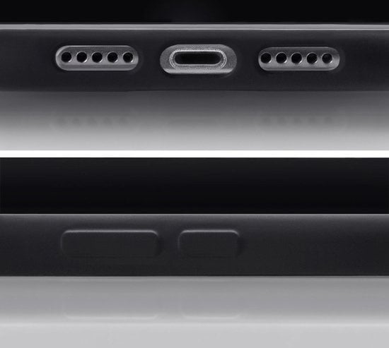 Mobilize Case passend für Samsung Galaxy A22 5G Phone Case Flexible TPU | Mobilize Rubber Gelly Backcover | Galaxy A22 5G Case | Back Cover - Matt Black | Black