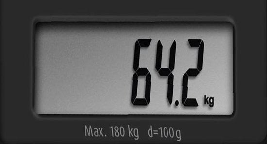 medisana PS 402 – Personenwaage – Schwarz