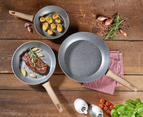 King Auflaufform-Set - 3-teilig - 20/24/28 cm