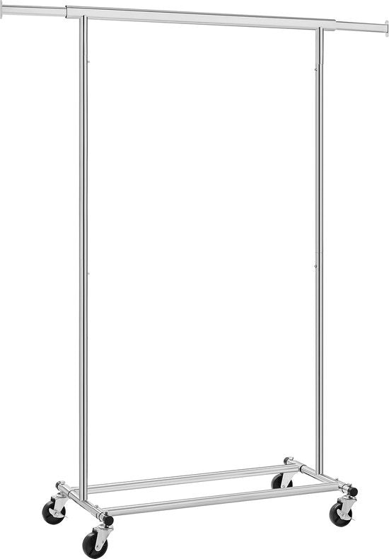 O'DADDYÂ¬Ã† Kleiderständer auf Rädern - Metall - stabil bis zu 90kg