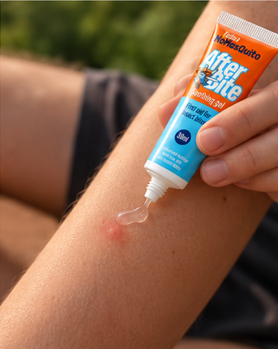 Tadaa NoMasQuito AfterBite Soothing Gel – Beruhigendes Gel gegen Mückenstiche – Haferkomplex – 30 ml