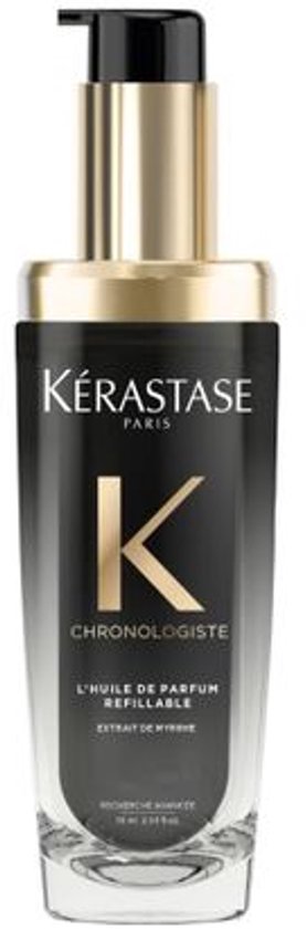 Kérastase Chronologiste L'Huile de Parfum Nachfüllbares Öl – Pflegendes Haarparfüm – Für alle Haartypen – 75 ml
