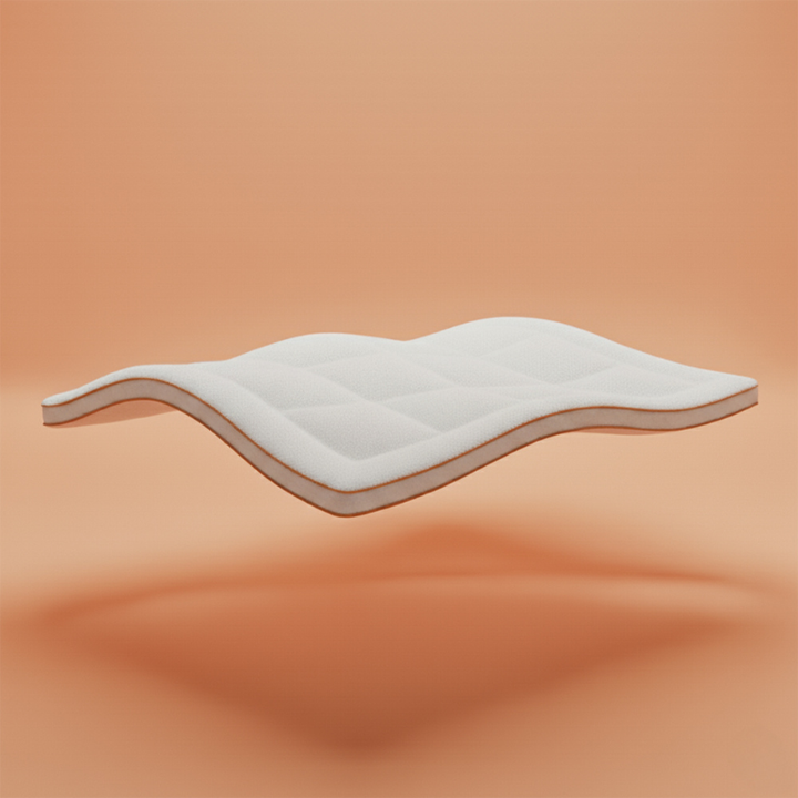 Zydante - Fleecedecke - Extra warm und weich - 90 x 200 x 5 cm - Vlies