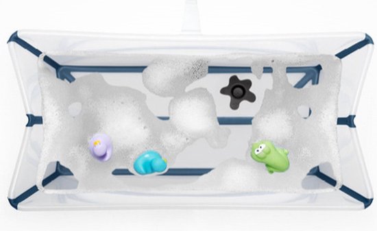 Stokke Flexi Bath Babybadewanne – XL – Blau