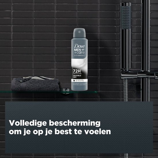 Dove Men+Care - Deodorant - Spray - Unsichtbar trocken - 150ml