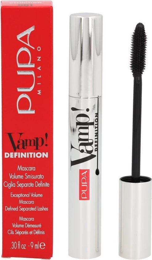 Pupa - Vamp! Mascara Definition - rauchiges Schwarz
