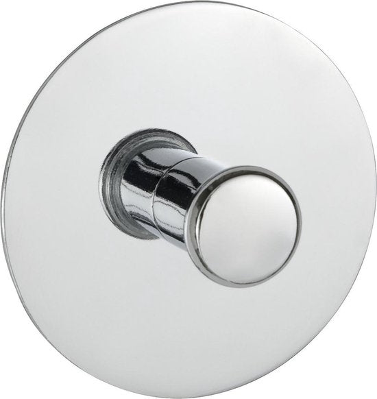 Wenko Aufhängehaken Turbo-loc 6 cm Edelstahl silber