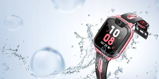iMoo Z1 – Kinder-Smartwatch – 4G-Verbindung – IPX8 – Rosa