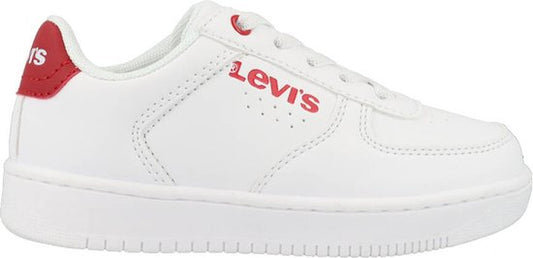 Levi's - Sneaker - Kinder - Weiß-Rot - 30 - Turnschuhe