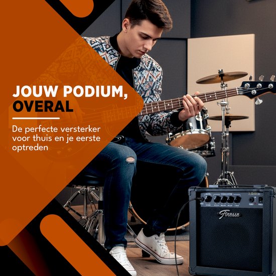 Finesse Bassgitarrenverstärker – Verstärker – Gitarrenverstärker – Audio