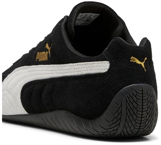 PUMA – Speedcat OG Sneaker aus Wildleder, schwarz
