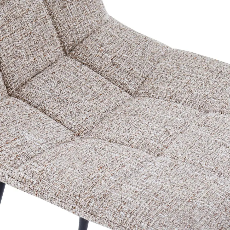 HomeMixx 2x Esszimmerstuhl Yerevan – Dune (Beige) – 2er-Set