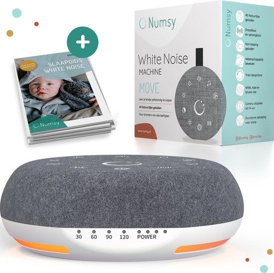 Numsy Move White Noise Machine Baby - Weißes Rauschen Maschine