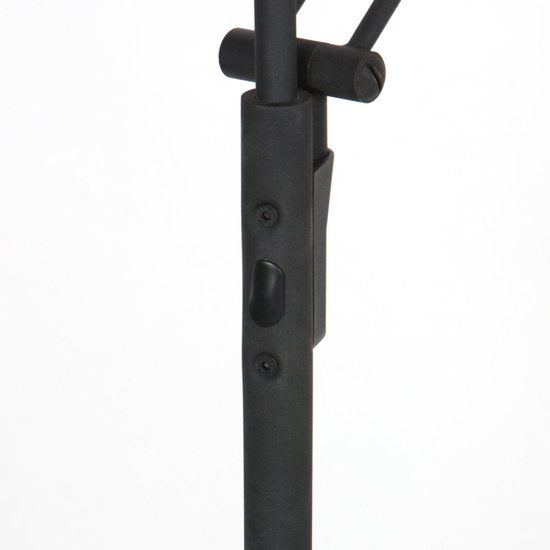 Steinhauer Exclusive – Stehlampe – Zenith2 – schwarz – Kunststoff und Metall – Designlampe – LED – 4390ZW