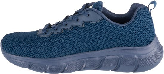 Skechers Bobs B Flex – Chill Edge, Herren, Marineblau, Sneaker, Größe: 42,5