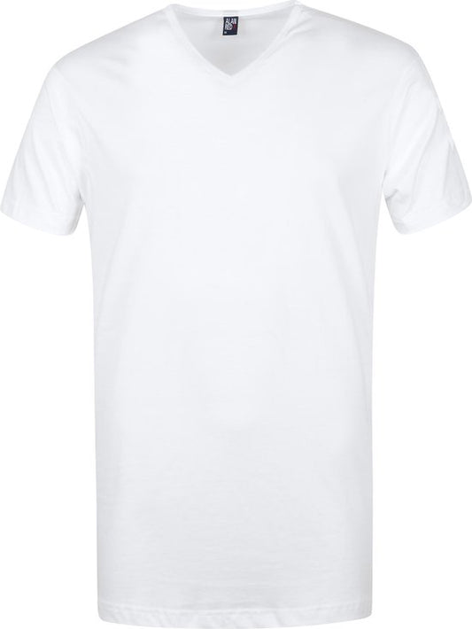 Alan Red – Vermont T-Shirt mit V-Ausschnitt, weiß, 3er-Pack – Herren – Größe XL – Regular-Fit