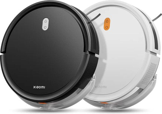 Xiaomi Robot Vacuum E5 – Staubsaugerroboter – Mit Wischfunktion – Für Haustiere geeignet – Doppelte Seitenbürsten – Schwarz – 2024