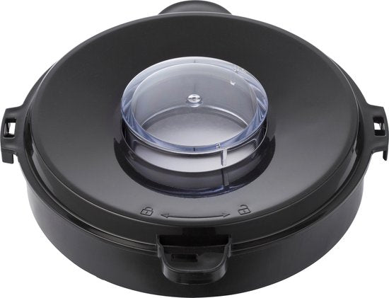 Tomado TTB1501B - Mixer - 1,5 Liter - 2 Geschwindigkeiten - 500W - Pulsmodus - Deckelschutz - Schwarz