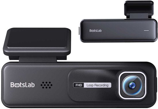 Botslab HK30 Pro 2K WLAN-Dashcam – 2K-Auflösung – WLAN mit App – 140-Grad-Blickwinkel – Parkmodus – Dashcam für das Auto