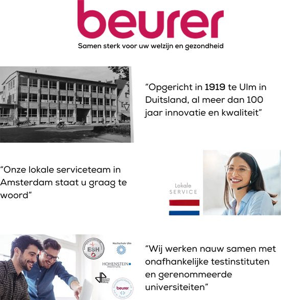Beurer HC 100 Excellence Haartrockner – mit Diffusor – trocknet bis zu 20 % schneller – ultraleicht und leise – Ionen-Technologie – 3 Jahre Garantie