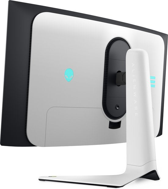 Alienware AW3225QF – 4K-OLED-Gaming-Monitor mit gebogenem Bildschirm – 1800r-Krümmung – 240 Hz – PS5-kompatibel – 32 Zoll