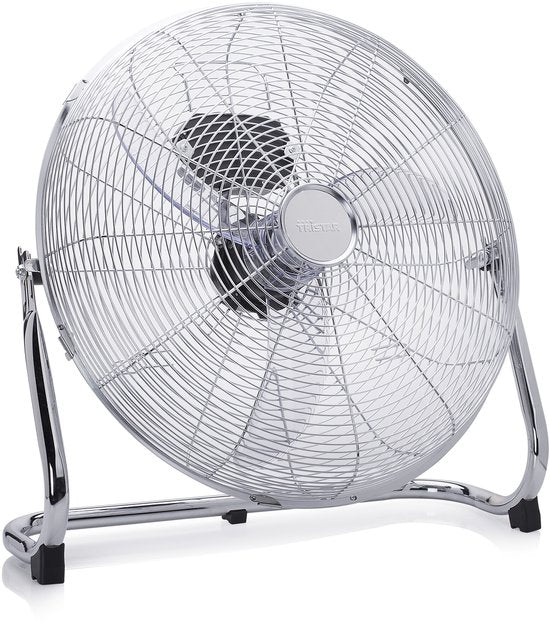 Tristar Metall-Standventilator 50 cm – 3 Stufen – Boxventilator – 130° verstellbar – starker Luftstrom – VE-5885