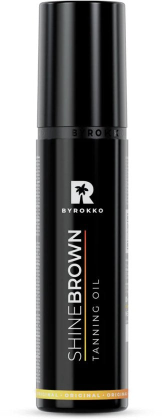 BYROKKO – Shine Brown Oil – XXL-Bräunungsbooster-Öl – 150 ml