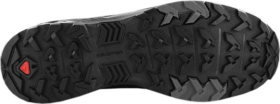 Salomon X ULTRA 4 MID Wide GTX – GORE-TEX – Herren-Wanderschuhe, Outdoor- und Trekkingschuhe, Schwarz 412946 – Größe EU 46 2/3, UK 11,5