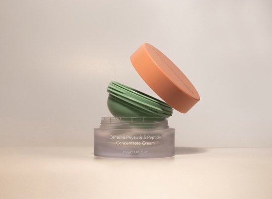 haruharu wonder Centella - Phyto & 5 Peptid-Konzentrat Creme 30ml