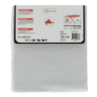Daily Home Bügeltischbezug Metall 130 x 46 cm - 5 Stück - Hitzebeständiges Bügeltischbezug-Set