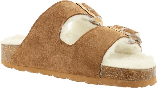Bullboxer - Flip-Flops - Frauen - Tan/Cognac - Größe 37