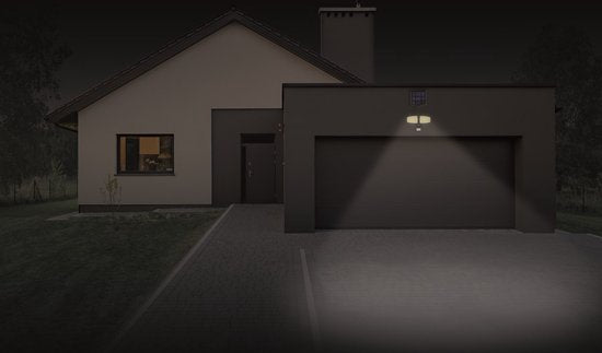 Sylvania Gizmo - Solar - Gartenbeleuchtung - Flutlicht - Solarmodul