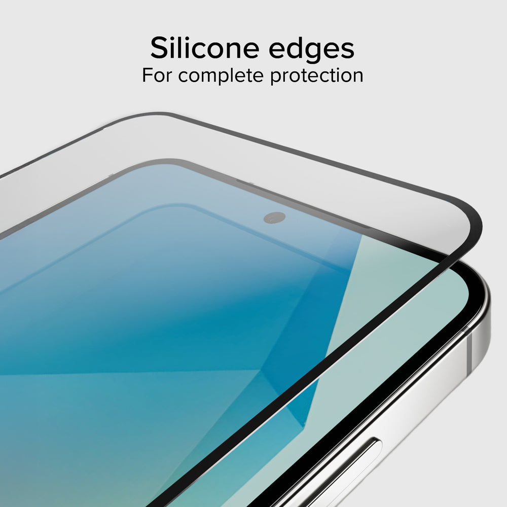 SBS Displayschutzfolie für Samsung Galaxy S24/ S25 - gehärtetes Glas - kratzfest
