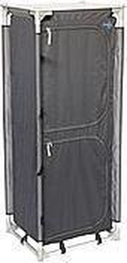 Bo-Camp – Kleiderschrank – Emerald – Hoch – 140 x 57 x 47 cm