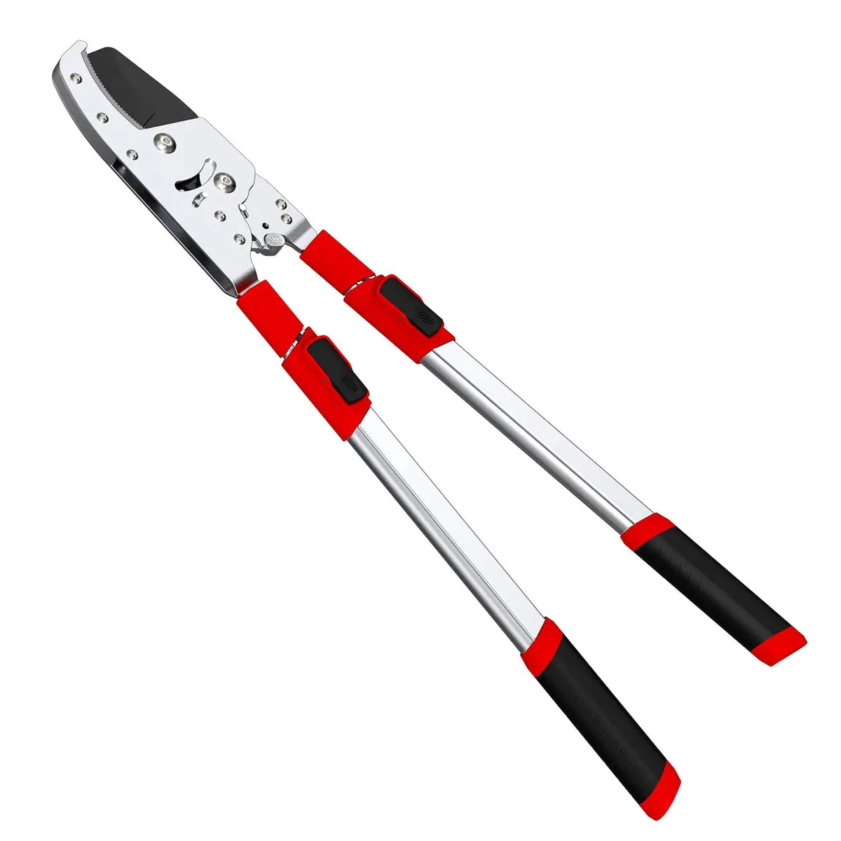Gartol Schwere Amboss-Astschere – Teleskopgriffe 72–105 cm – bis zu 50 mm