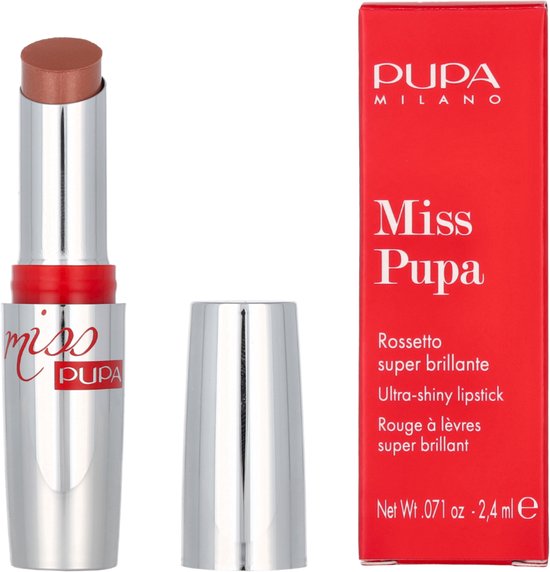 Pupa - Miss Pupa Lippenstift - 100 Creme