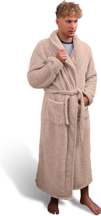 Teddy-Bademantel „Rose Dust“